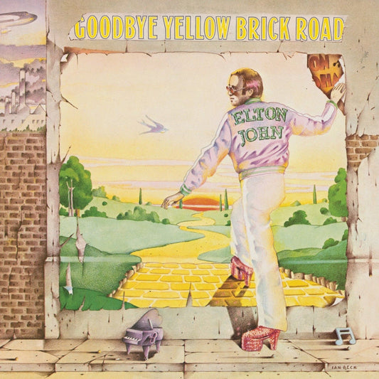 Elton John GOODBYE YELLOW BRICK ROAD 180g Tri-fold Gatefold +MP3s NEW VINYL 2 LP