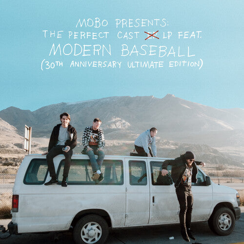 Modern Baseball MOBO PRESENTS: THE PERFECT CAST LP New Limited Colored Vinyl LP