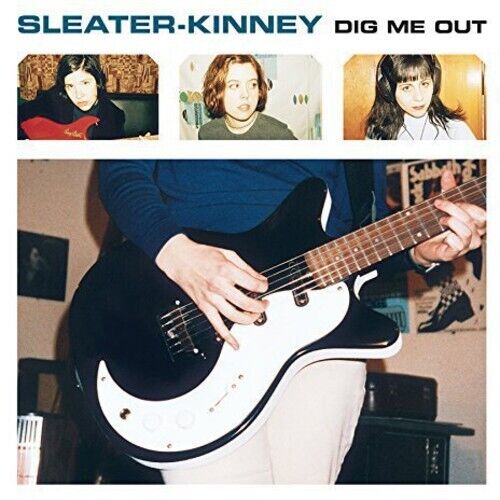 Sleater-Kinney Dig Me Out REMASTERED (+DD) LP