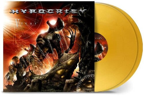 Hypocrisy VIRUS Limited Edition NEW SEALED RED GOLD COLORED VINYL 2 LP