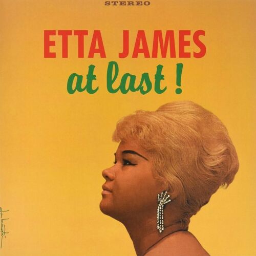 Etta James AT LAST! (DOL926HG) Debut 180g GATEFOLD New Sealed Black Vinyl LP