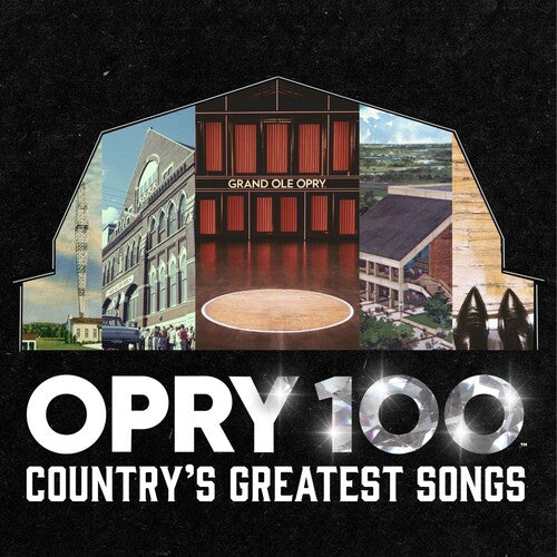 Opry 100: Country's Greatest Songs VARIOUS Best Of 20 Songs NEW BLUE COLORED VINYL 2 LP