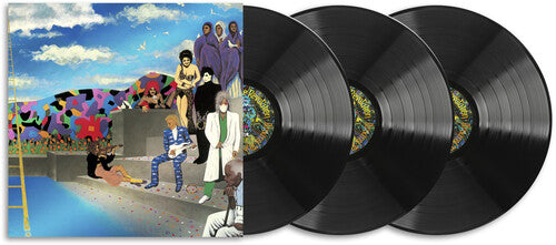 Prince AROUND THE WORLD IN A DAY (DELUXE EDITION) New Sealed Black Vinyl 3 LP