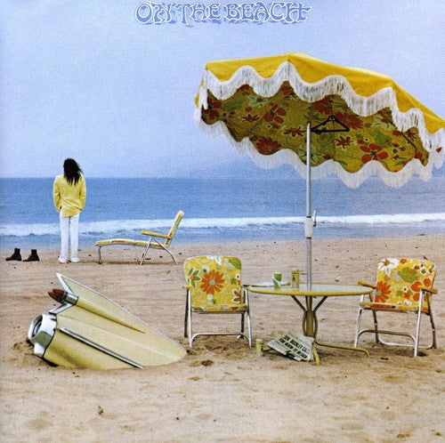 Neil Young ON THE BEACH New Sealed CD