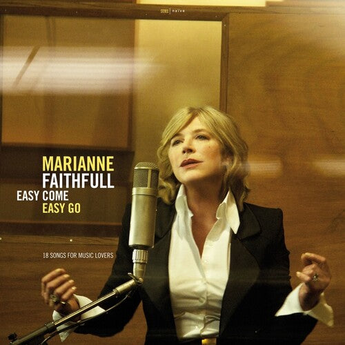 Marianne Faithfull EASY COME EASY GO 180g LIMITED New White Colored Vinyl LP