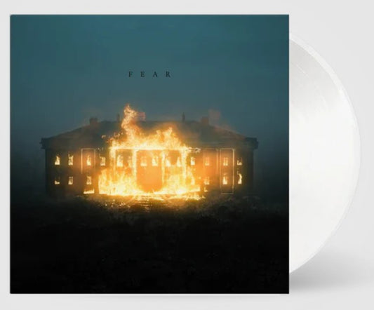 NF Fear LIMITED EDITION New Sealed White Colored Vinyl Record EP