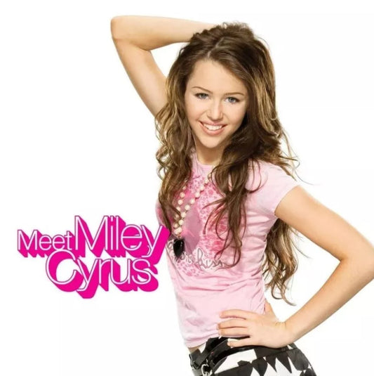 Miley Cyrus MEET MILEY CYRUS New Sealed Black Vinyl Record LP