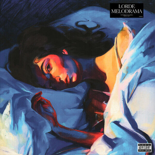 Lorde MELODRAMA (USA) New Sealed Black Vinyl Record LP