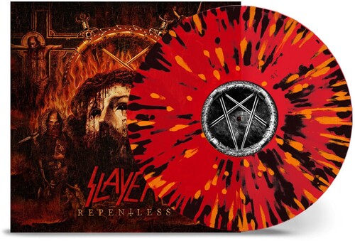 Slayer REPENTLESS Gatefold LIMITED EDITION New Splatter Colored Vinyl Record LP