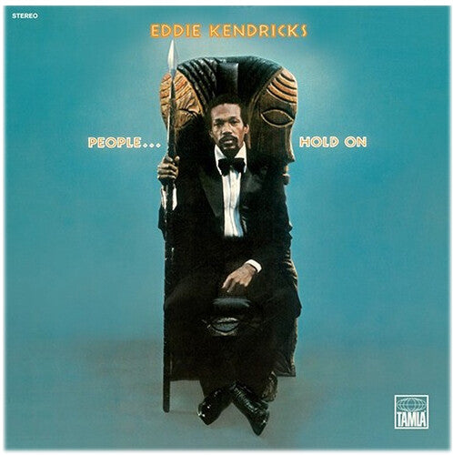 Eddie Kendricks PEOPLE... HOLD ON Motown NEW SEALED BLACK VINYL RECORD LP