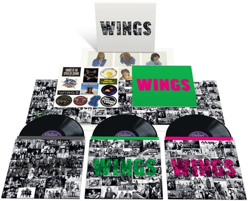 Paul McCartney/Wings WINGS (602478012914 LIMITED) 180g ANTHOLOGY New Vinyl 3 LP