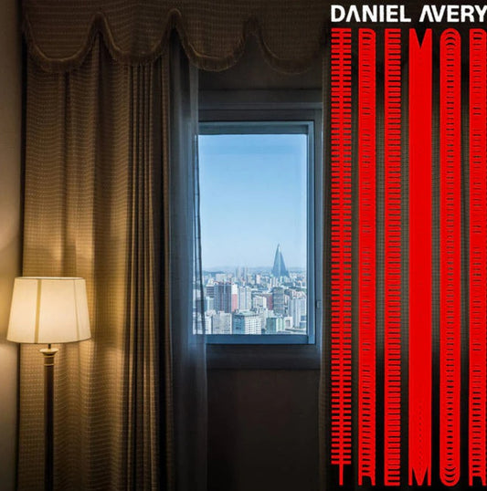 Daniel Avery TREMOR New Sealed Limited Red Colored Vinyl Record 2 LP