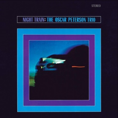 Oscar Peterson NIGHT TRAIN (950648) 180g LIMITED New Purple Colored Vinyl LP