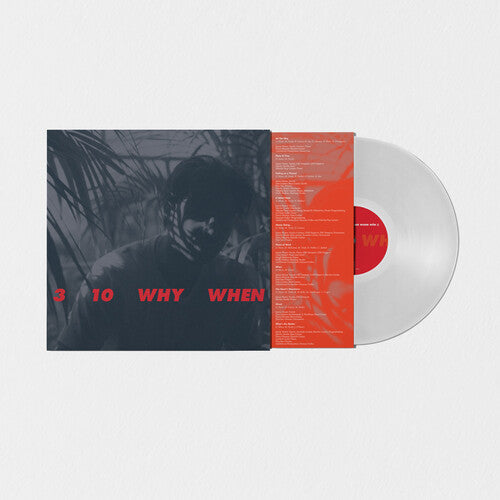 Jamie Woon 3, 10, WHY, WHEN New Sealed Limited Indie Exclusive Clear Vinyl LP
