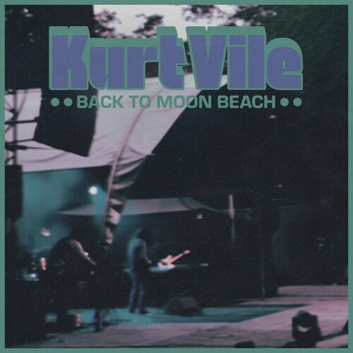 Kurt Vile BACK TO MOON BEACH New Limited Coke Bottle Green Colored Vinyl EP