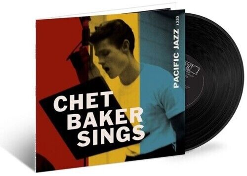 Chet Baker SINGS (B0031300-01) 180g BLUE NOTE TONE POET New Black Vinyl LP