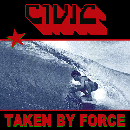 Civic TAKEN BY FORCE Limited Edition ATO RECORDS New Sealed Red Colored Vinyl LP