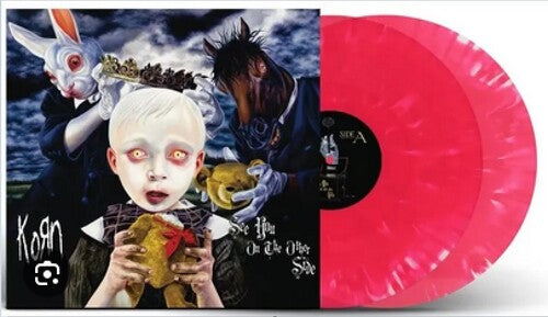 Korn SEE YOU ON THE OTHER SIDE (CLOUDY MAGENTA) New Limited Colored Vinyl 2 LP