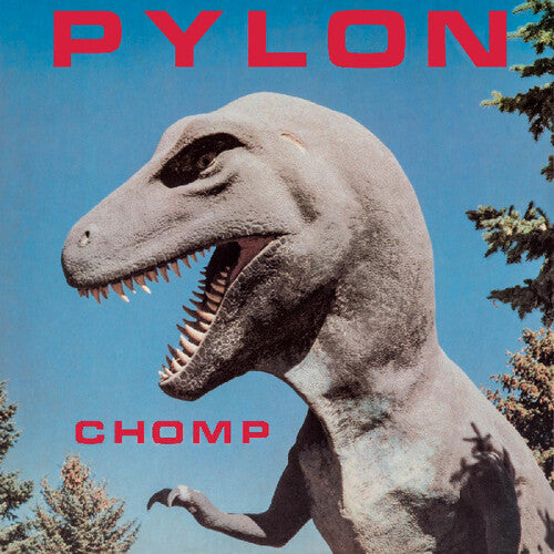 Pylon CHOMP New Sealed Limited Edition Splatter Colored Vinyl Record LP