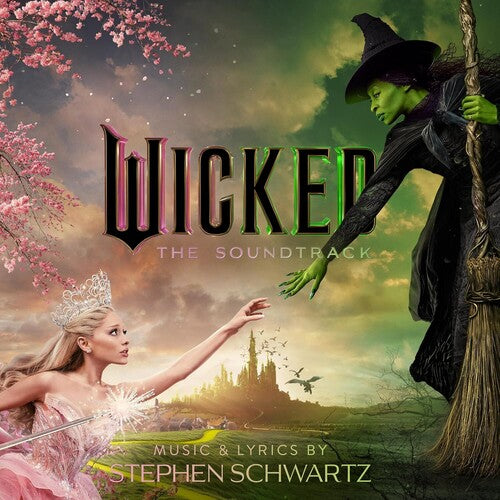 Wicked THE SOUNDTRACK 2024 Original Movie Soundtrack S. SCHWARTZ New Vinyl 2 LP  Siren Records (208197)