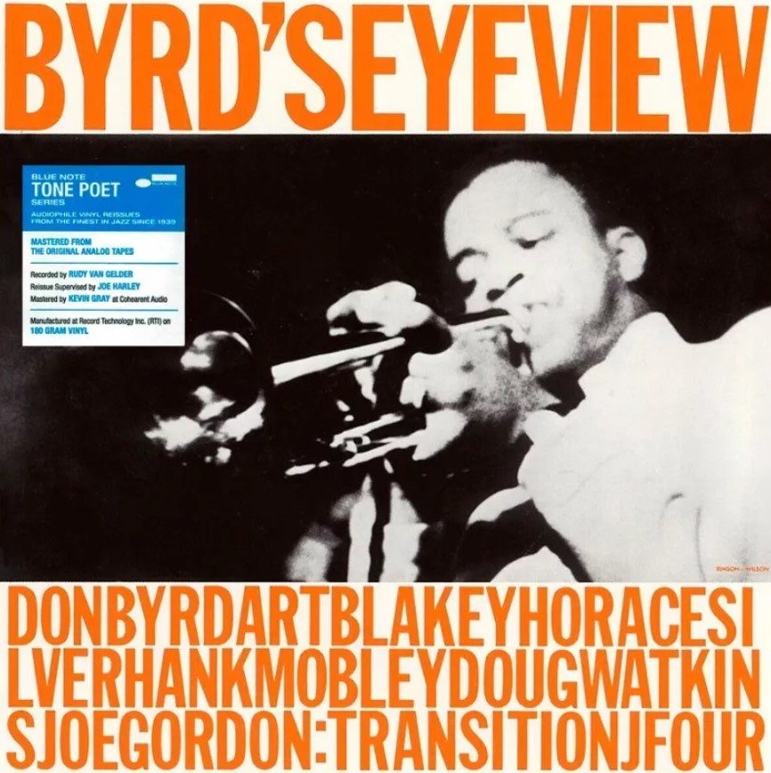 Donald Byrd BYRD'S EYE VIEW 180g BLUE NOTE TONE POET New Sealed Limited Vinyl LP