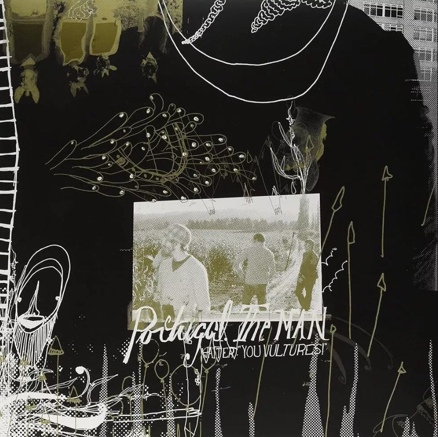 Portugal. The Man WAITER: 'YOU VULTURES!' Fearless Records NEW BLACK VINYL LP