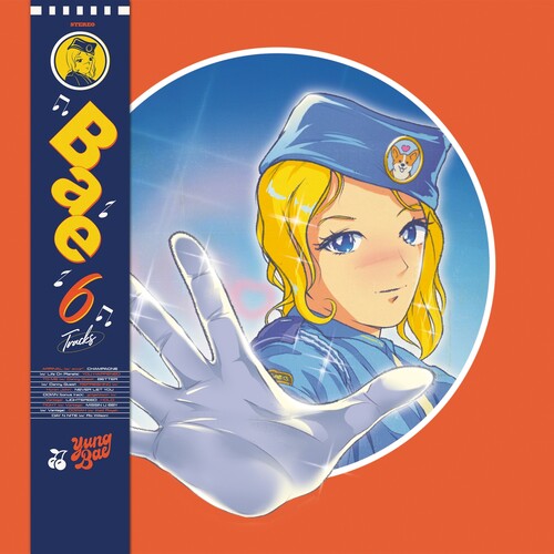 Yung Bae 6AE Bae 6 LIMITED EDITION New Sealed Blue Colored Vinyl Record LP