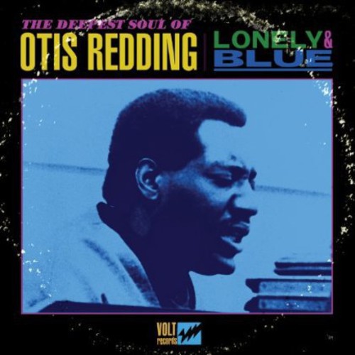 Otis Redding LONELY & BLUE: DEEPEST SOUL OF Limited NEW COLORED VINYL RECORD LP