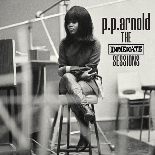 P.P. Arnold THE IMMEDIATE SESSIONS Remastered NEW SEALED BLACK VINYL RECORD LP