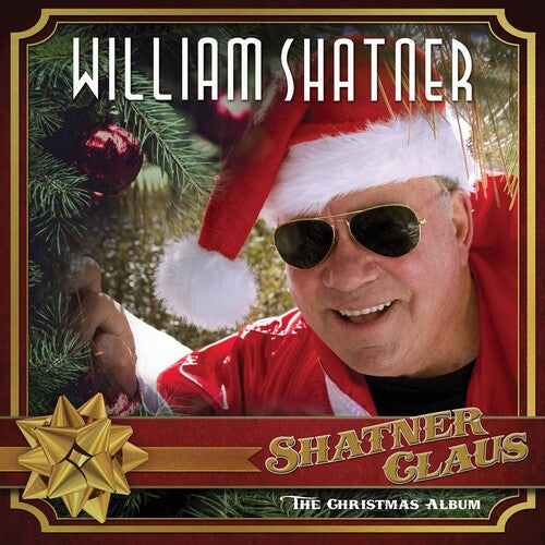 William Shatner SHATNER CLAUS Christmas Holiday Music NEW WHITE COLORED VINYL LP
