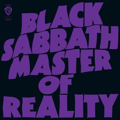 Black Sabbath MASTER OF REALITY (81227946739) 180g New Sealed Black Vinyl LP