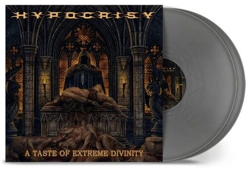 Hypocrisy A TASTE OF EXTREME DIVINITY New Limited Silver Colored Vinyl 2 LP