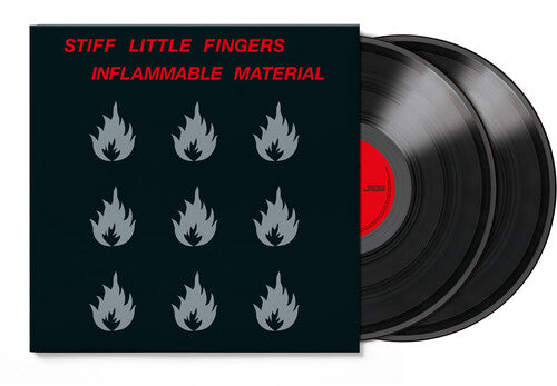 Stiff Little Fingers INFLAMMABLE MATERIAL (2025 REMASTER) New Sealed Vinyl 2 LP