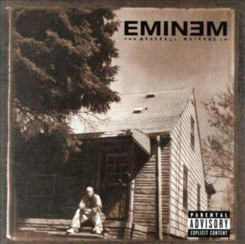 Eminem THE MARSHALL MATHERS LP Aftermath Entertainment NEW SEALED CD