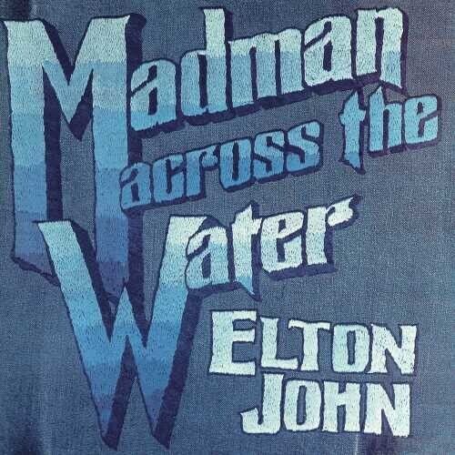 Elton John MADMAN ACROSS THE WATER (B0028617-01) 180g New Sealed Black Vinyl LP