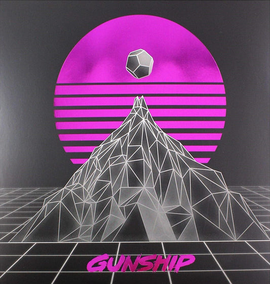 Gunship SELF TITLED 180g New Sealed Black Vinyl Record 2 LP