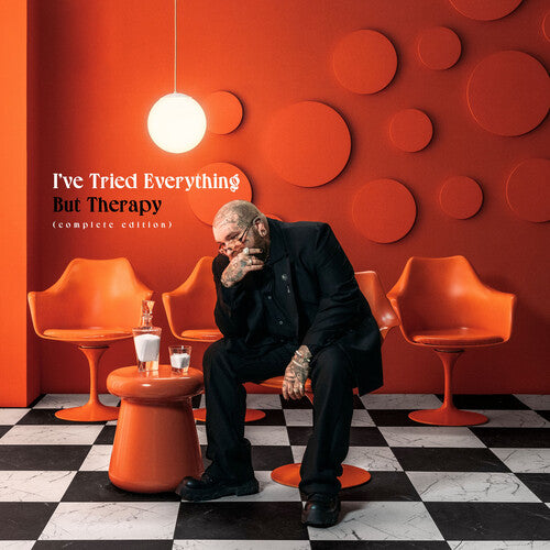 Teddy Swims I'VE TRIED EVERYTHING BUT THERAPY (COMPLETE) New Colored Vinyl 3 LP