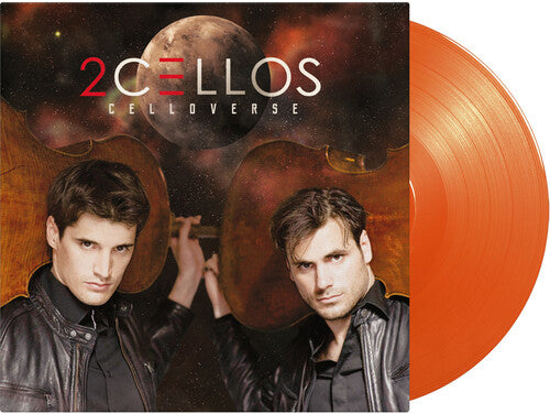 2Cellos CELLOVERSE 180g LIMITED EDITION New Sealed Orange Colored Vinyl LP