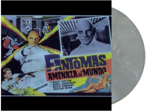 Fantomas SELF TITLED New Sealed Limited Silver Colored Vinyl Record LP