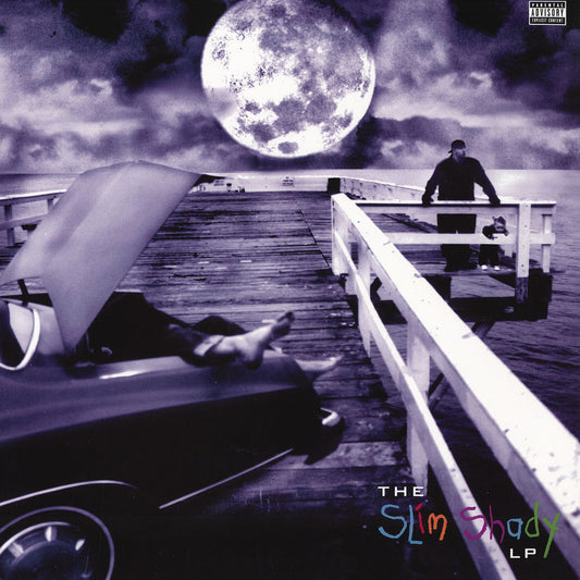 Eminem Slim Shady LP 2LP