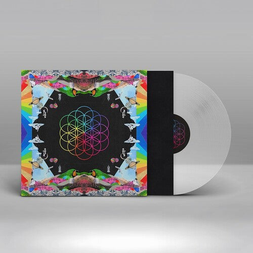 Coldplay A HEAD FULL OF DREAMS Limited Edition NEW CLEAR ECO VINYL RECORD LP
