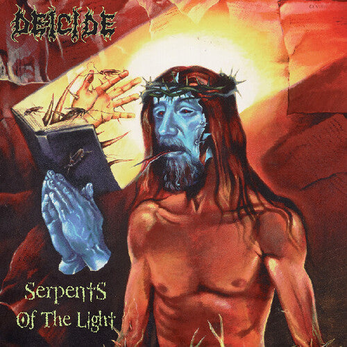 Deicide SERPENTS OF THE LIGHT (DELUXE) Remastered NEW BLUE COLORED VINYL LP