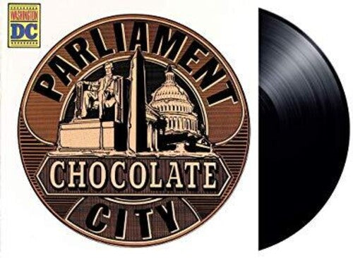 Parliament CHOCOLATE CITY Mercury Records NEW SEALED BLACK VINYL RECORD LP