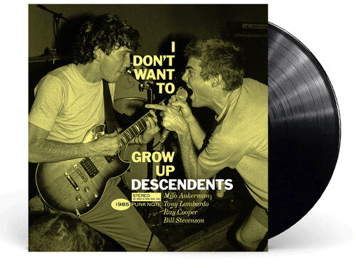 Descendents I DON'T WANT TO GROW UP (PUNK NOTE EDITION) New Limited Vinyl LP