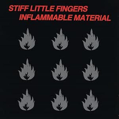 Stiff Little Fingers INFLAMMABLE MATERIAL New Deluxe Remastered 4 CD +DVD