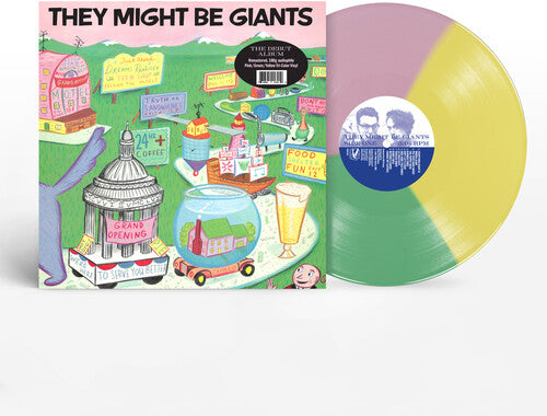 They Might Be Giants SELF TITLED 180g New Limited Colored Vinyl Record LP