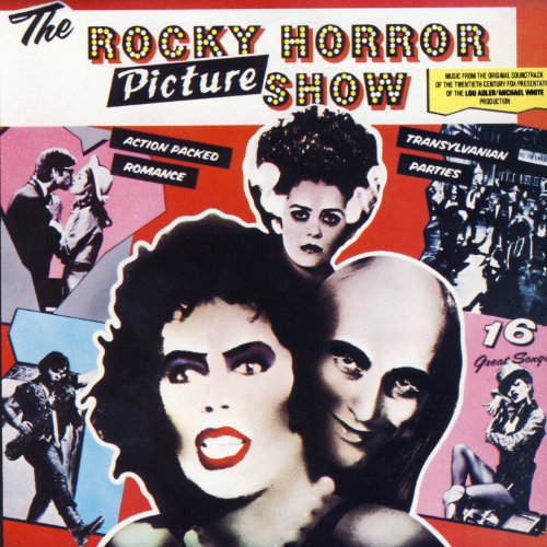 Soundtrack / Cast Rocky Horror Picture Show RED VINYL LP