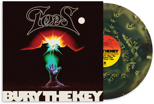 Tops BURY THE KEY Limited Edition NEW SEALED MUCK COLORED VINYL LP