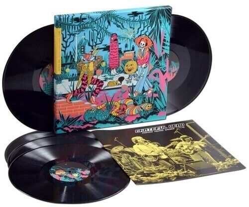 Grateful Dead MADISON SQUARE GARDEN NY 3/9/81 Rocktober 2023 NEW VINYL 4 LP BOX