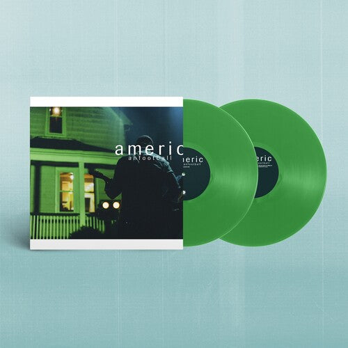 American Football LIVE IN LOS ANGELES New Sealed Green Colored Vinyl Record 2 LP
